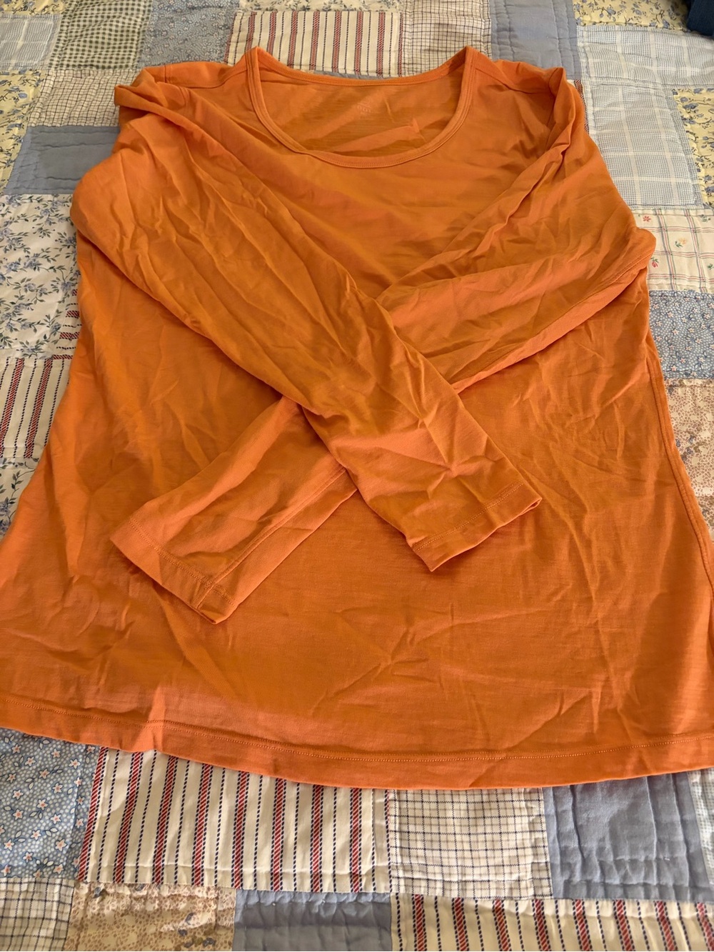 Woolx Remi Long Sleeve T-Shirt, Size Large